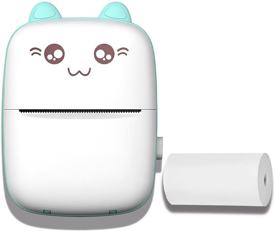 Vibrona Portable Mini Printer for Notes and School Use THERMAL PRINTER-picture-24