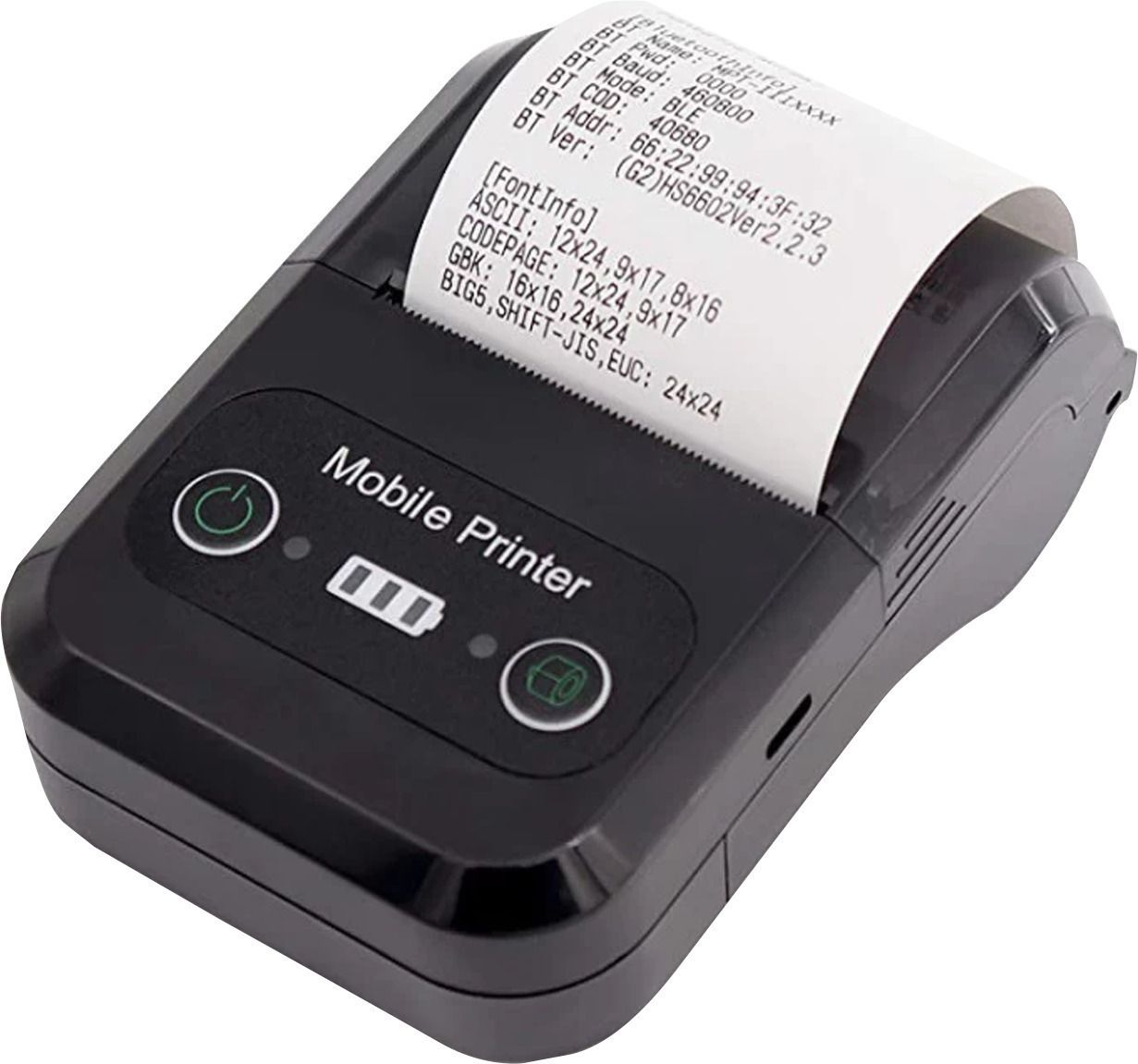sestore.in Shreyans (SRS588) Thermal Receipt Printer (Bluetooth Printer) Long Battery Backup (2600 mAh Battery)-picture-11