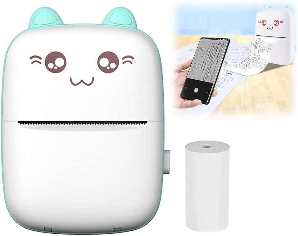 DarkGivio Portable Mini Pocket Printer for Kids - Mini printer-picture-16