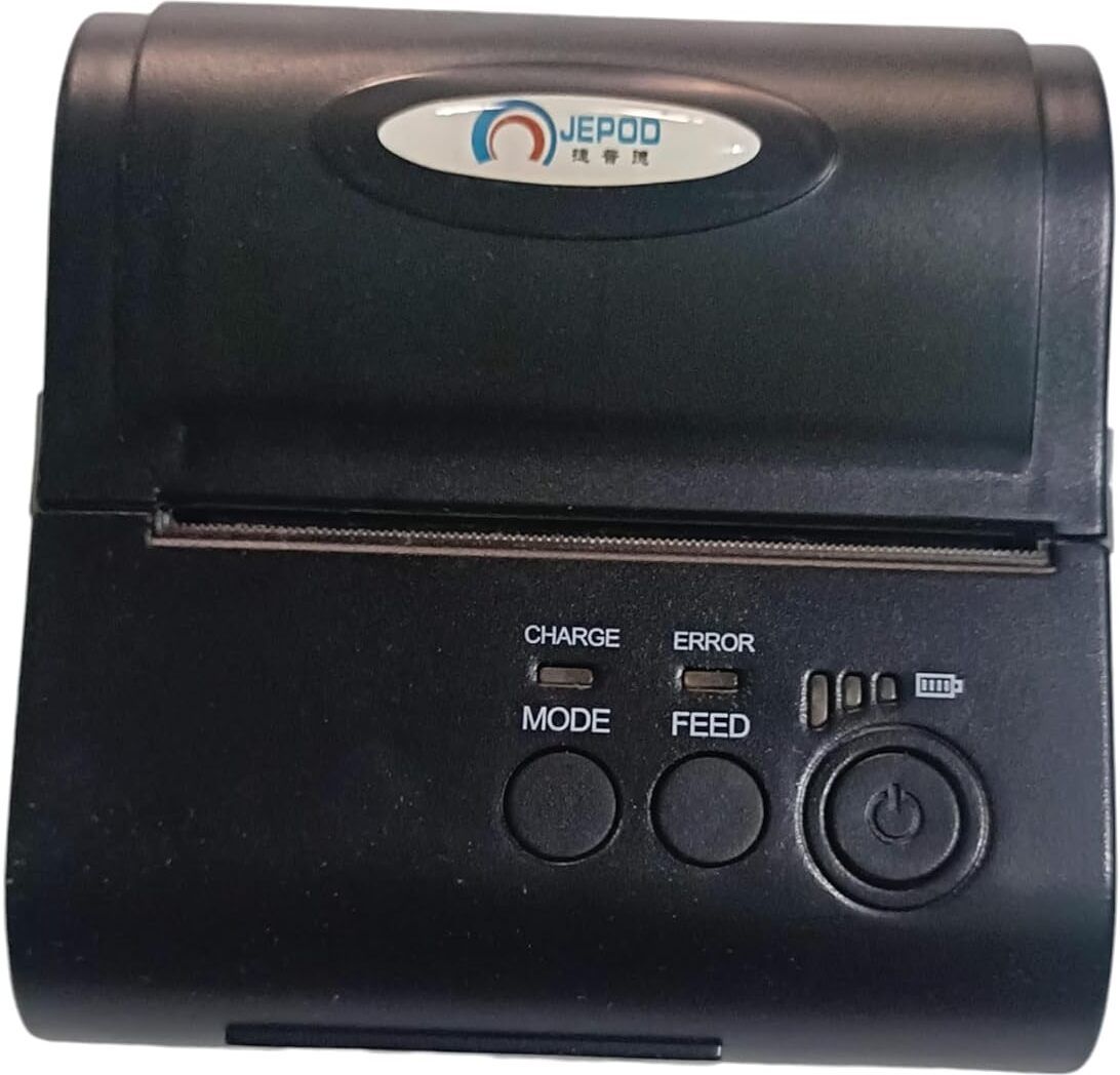 Jepod JP-80LYA Mini Thermal Printer Portable Bluetooth Receipt Printer 80MM Thermal Printer-picture-15