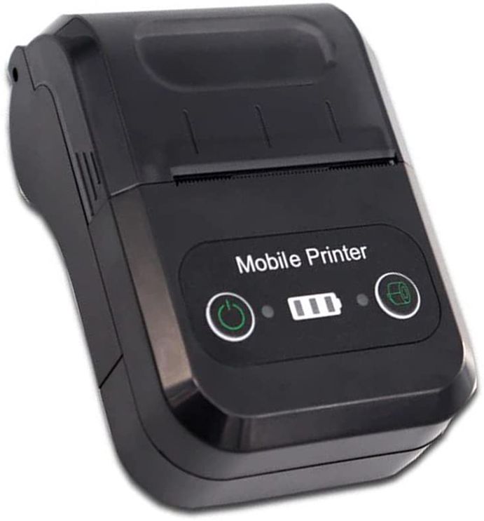 F2C Thermal Mobile BT+USB Receipt printer (2 inch) with 2600mAh Battery Thermal Printer-image-1