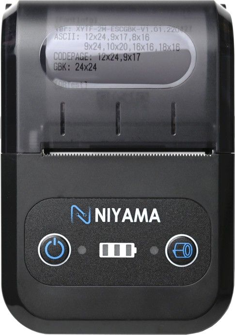 Niyama BT-58 Bluetooth Thermal Printer 58 mm (2 inch) | 2600 mAh Rechargeable battery-image-47