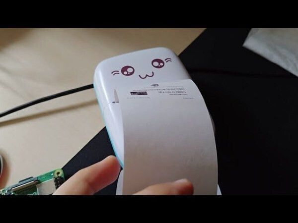 MA TRADES Printer Pocket Printer, Wireless Bluetooth Photo klo19 Mini printer-picture-45
