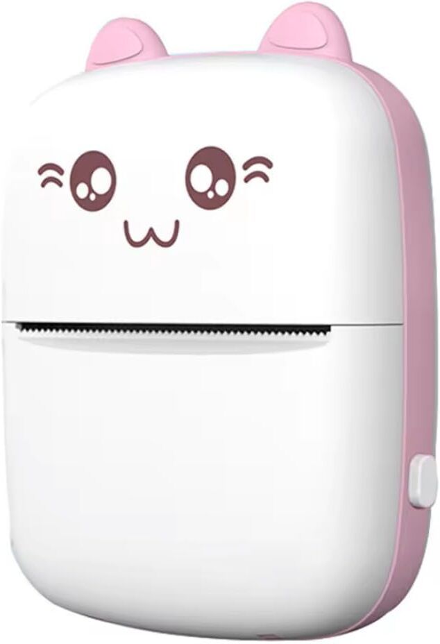 4uonly Portable Thermal Printer for Kids Mini Printer (White) AKH18 zink technology-picture-39