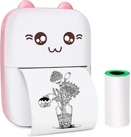 HIVVO Mini Bluetooth Thermal Printer Mini Printer-picture-12