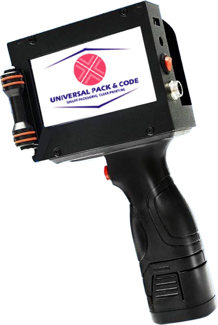 Universal Pack & Code Handheld Smart Date Coder Inkjet Printer Ink Coding Machine for Batch Code Handheld Thermal Inkjet Printer (TIJ)-picture-10