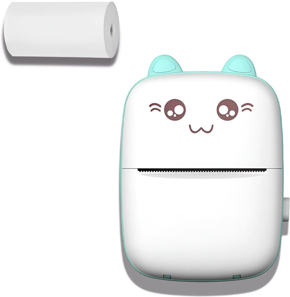 Vibrona Small Printer for Receipts, Stickers, and Photos THERMAL PRINTER-picture-18
