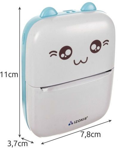 4uonly pocket printer Portable Bluetooth Mini Printer Paper Label Printer hju9 Single - TextUsed For: Title, Compare-image-33