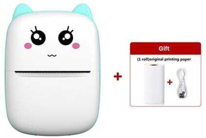 EVAAENTERPRISES Mini Pocket Printer in Blue Color (Bluetooth Thermal Receipt Printer) POCKET PRINTER-picture-23