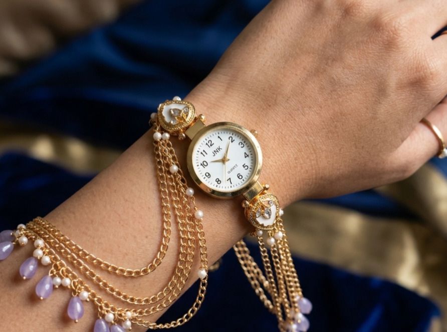 DHARVI Sales Kashmiri hand wotch Kashmiri hand wotch Yes Yes Pocket Watch Chain-image-4