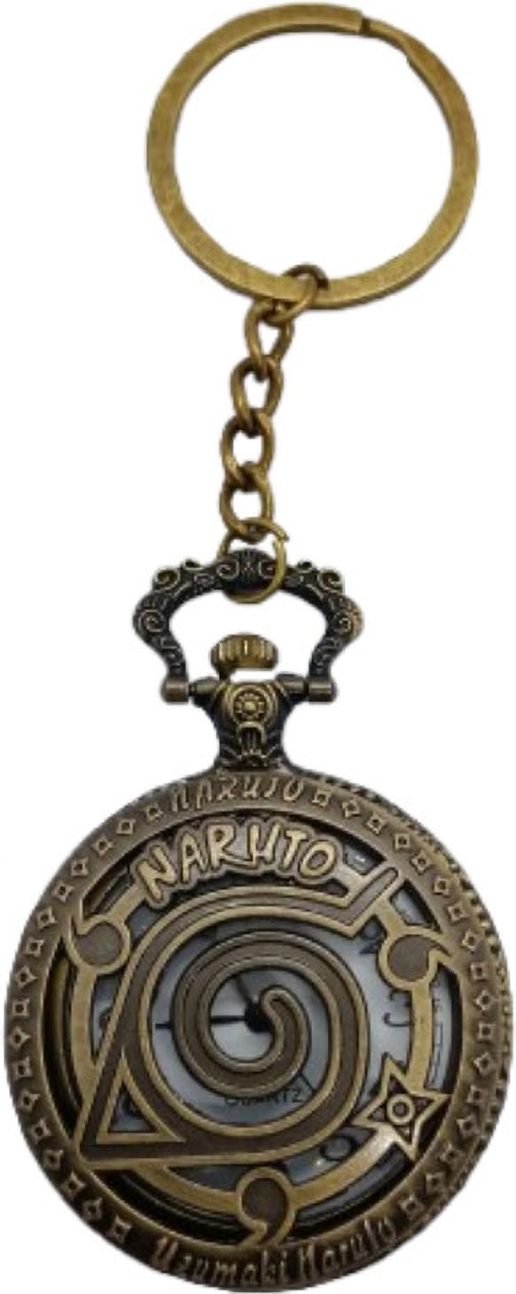 shanvika enterprises Pocket Watch Keychain for Men and Women PWK001 Vintage Matte Finish MATEL Pocket Watch Chain-image-23