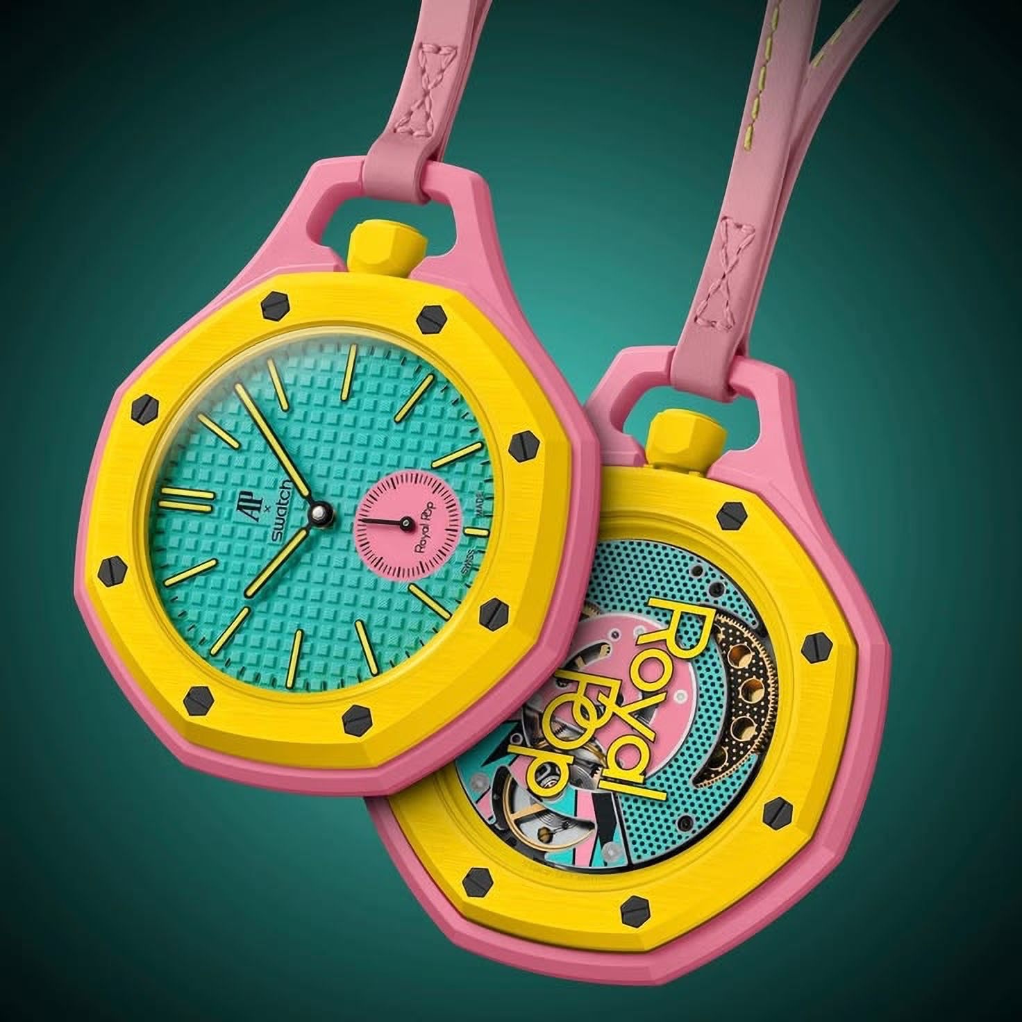 storebyme Switch watch SSX03R100N Rubber Plastic, Rubber Pocket Watch Chain-image-28