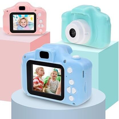 Toy Imagine Digital Camera Kids Digital Camera Toy, 1080P HD Video.-image-17