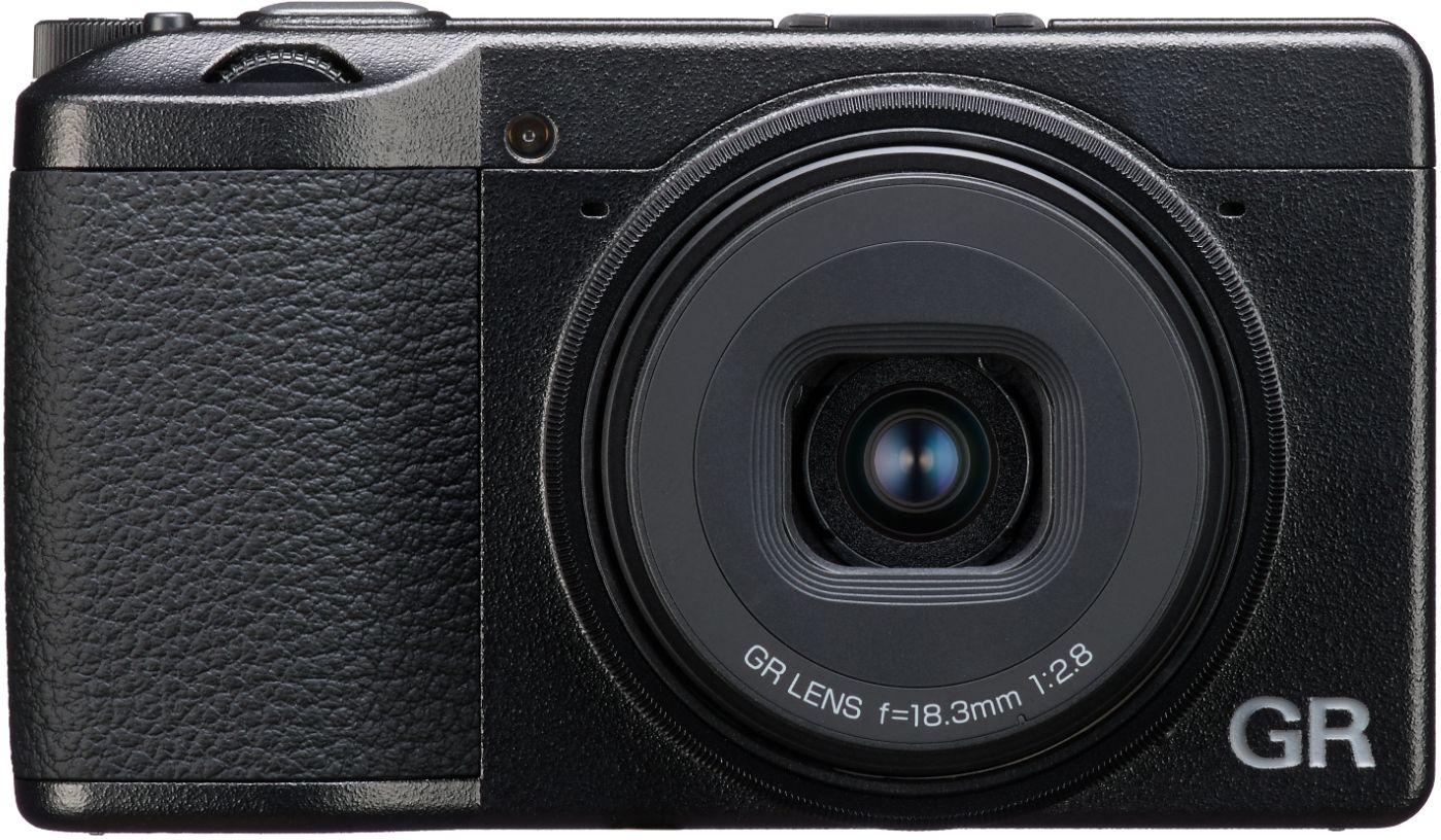 Ricoh GR III HDF Digital Compact Camera 28mm f/ 2.8 (35mm eq)