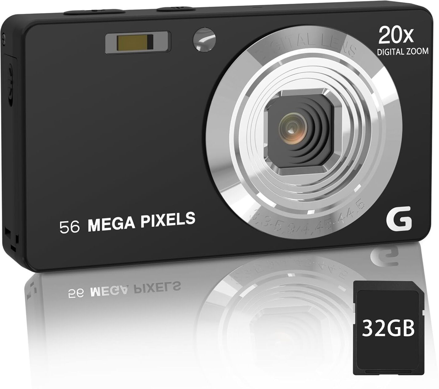 TOTAL Digital Camera, 4K Ultra HD Cameras for Photography-image-2