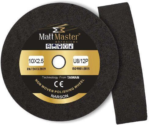 narson group 10X2.5 POLISHING WHEEL 10X2.5B/NW Metal Polisher-picture-38