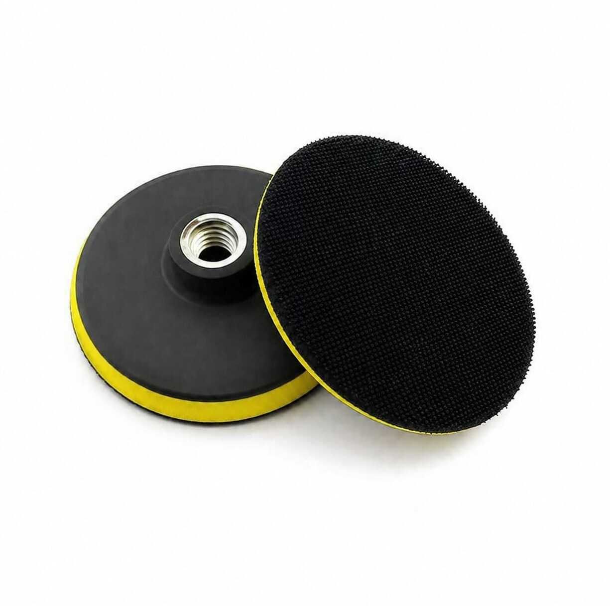 te-rux Heavy Duty Velcro Backing Pad M10 4 inch - 1 Pcs Plastic Polisher-picture-15