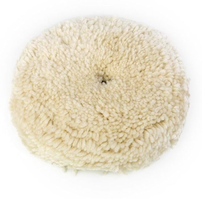 Soft Wool Buffing Pad for Car and Furniture Polishing (7-inch, 185 mm) " Plastic Polisher-image-15