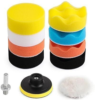 cozyzoro 001 Car Foam Drill Polishing Pad Vehicle Polisher-picture-2