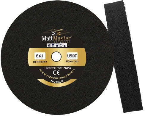 8X1 MATT MASTER POLISHING WHEEL 8X1 MATT MASTER POLISHING WHEEL Metal Polisher-image-20