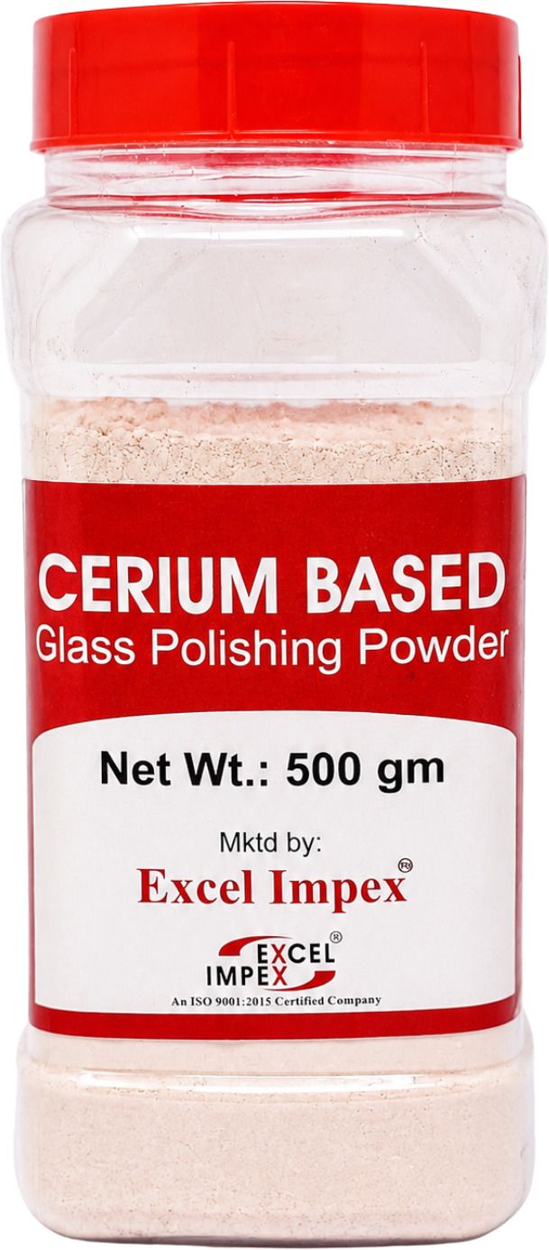 excel impex Cerium Oxide Glass Polishing Powder, 500 gram Glass Polisher-picture-27