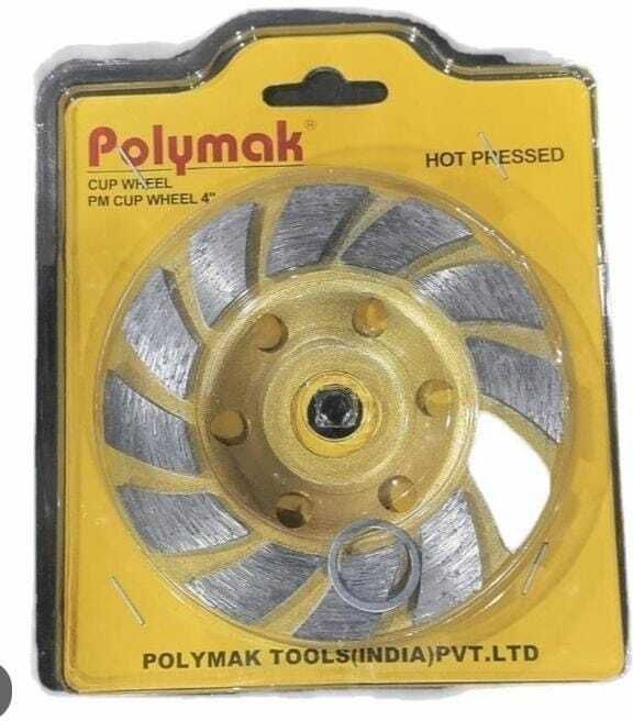 polymak PM cup Wheel 4 Metal Polisher-picture-6