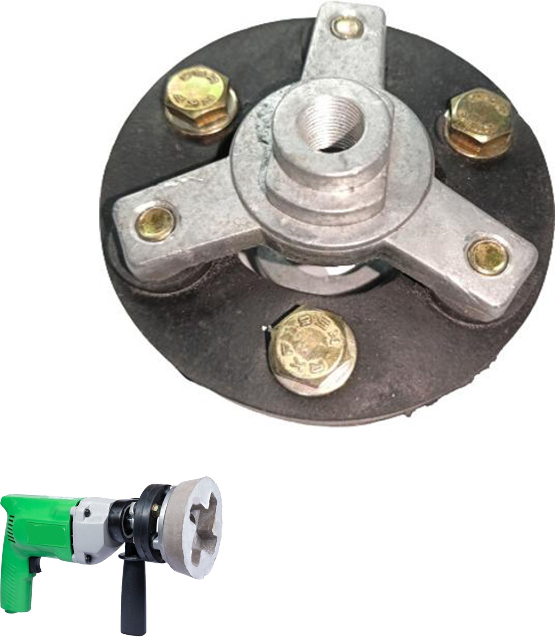 hoxiul DU10/ED10 Coupling/Churi Abrasive for Marble, Granite, Terrazzo,Stone Polishing DU10/ED10 Coupling Metal Polisher-picture-20