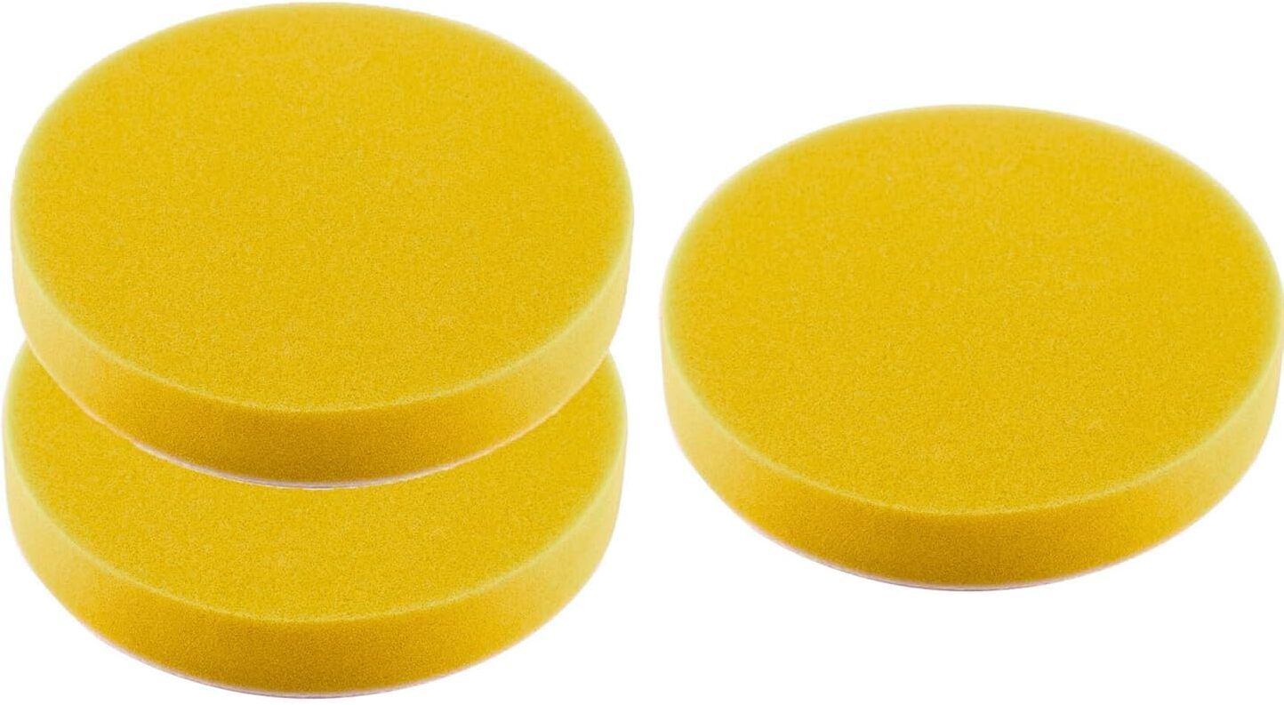 inditrust 5 Inch Foam Drill Polishing Pad | Flat Sponge Sander Pad for Sanding Vehicle Polisher-picture-31