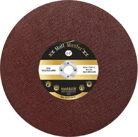 narson group 14 INCH 2 NET BROWN CUTTING WHEEL 14 INCH 2 NET BROWN CUTTING WHEEL Metal Polisher-picture-28