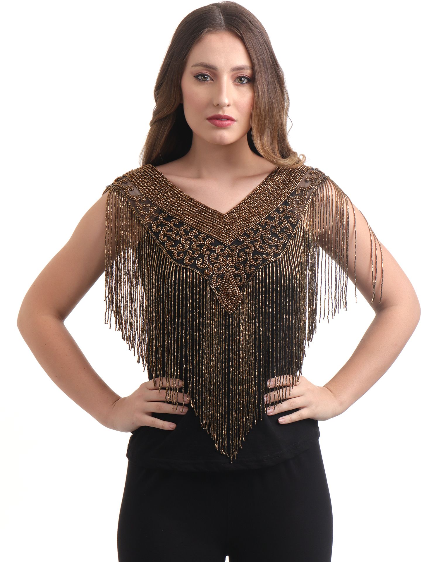 chand Net Poncho-picture-23