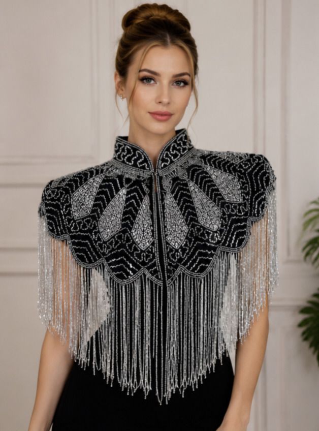 arnova creation Net Poncho-picture-13