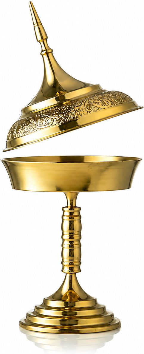 Luxury Brass Temple Decorative Item for Spiritual Home Décor Bronze, Gold-image-32