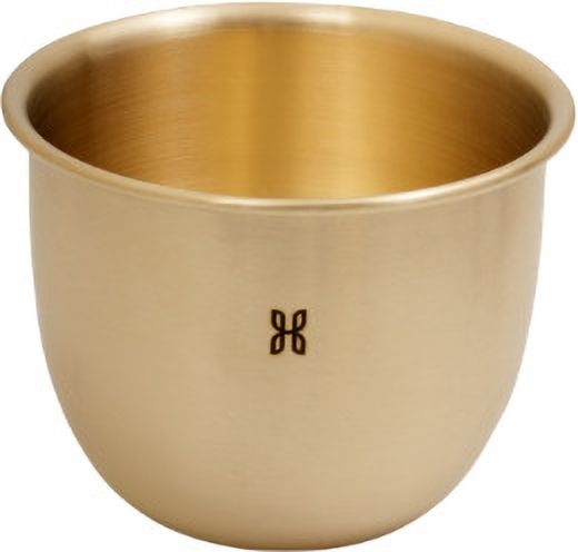 hitha wellness Prasad Cup - 900 ml Brass, Gold-picture-46