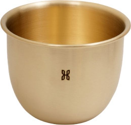 hitha wellness Prasad Cup - 450 ml Brass, Gold-picture-42
