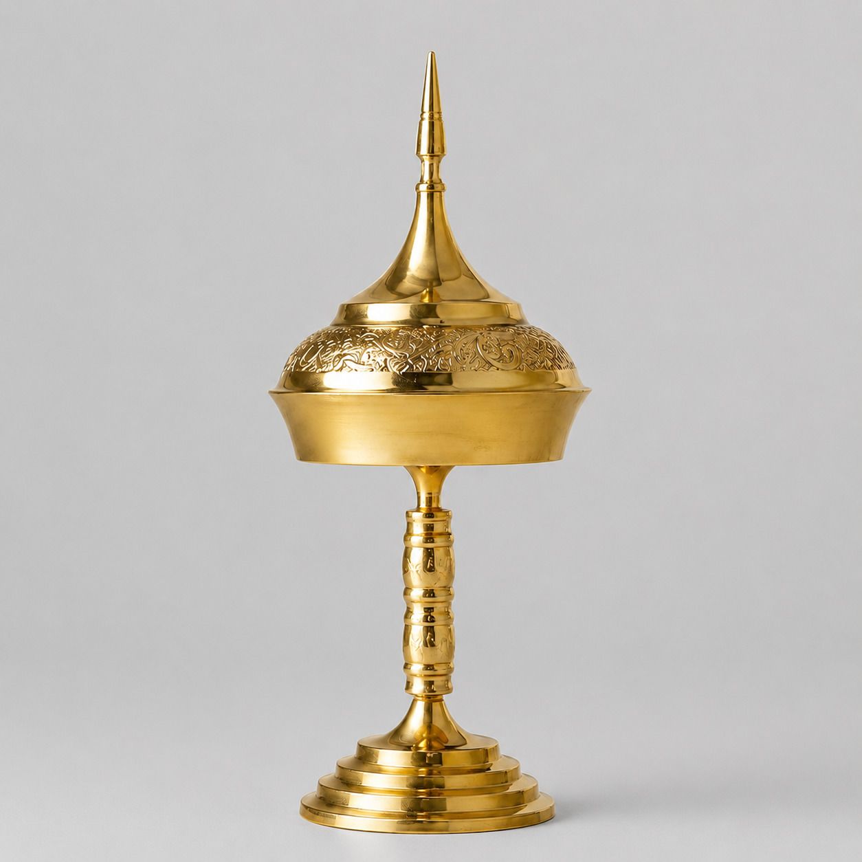 Traditional Handcrafted Assamese Brass Horai Decorative Showpiece Bronze, Brass, Gold-image-19