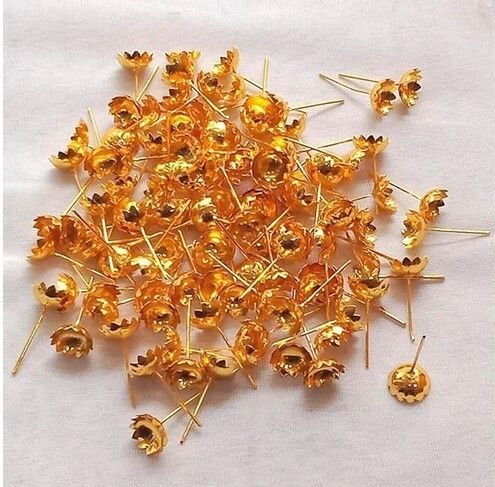 pmw 108 Silver Flowers - Ashtothram Shatanamavali Flowers for Laxmi, Diwali Pooja Silver-picture-9