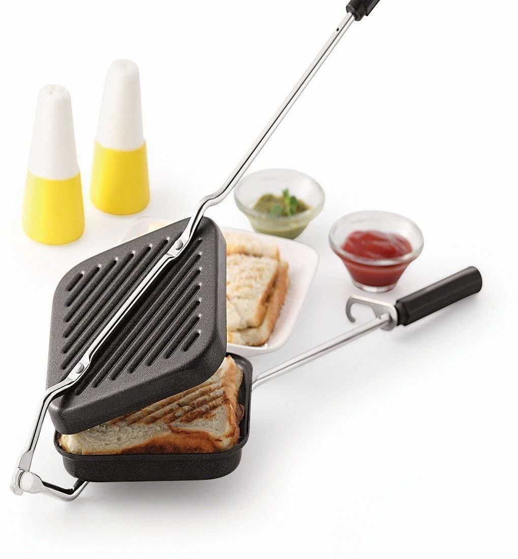 Grill Toster T8 200 W Pop Up Toaster