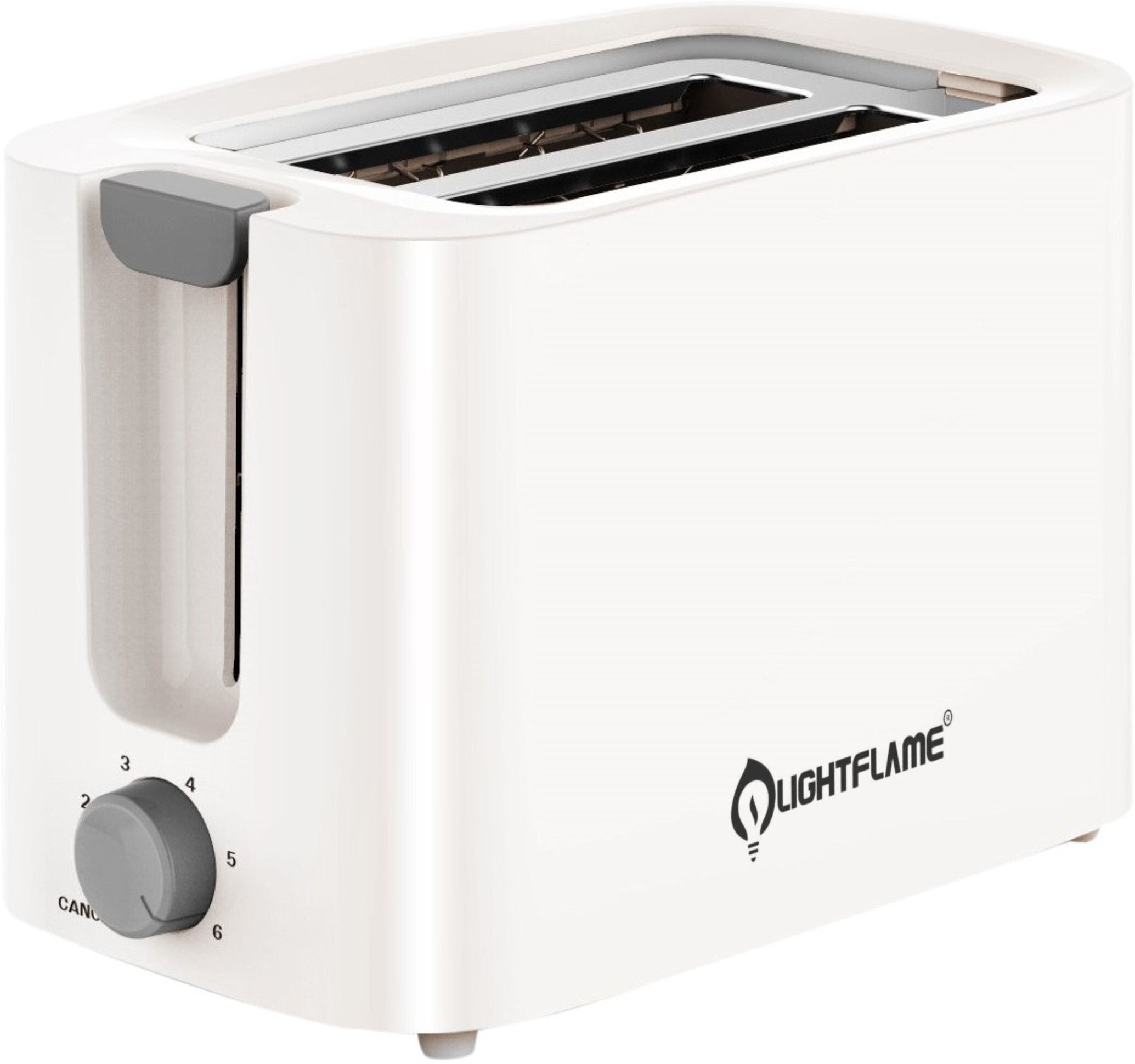 Retro Crispy Large adjustable Slits 750 W Pop Up Toaster-image-1