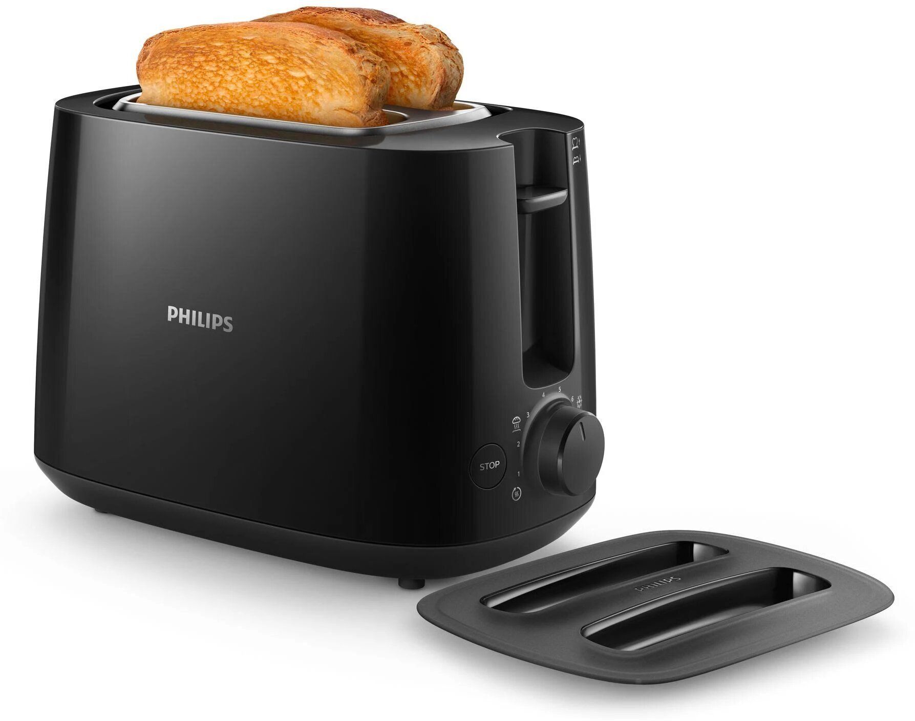 HD2582/90 830 W Pop Up Toaster