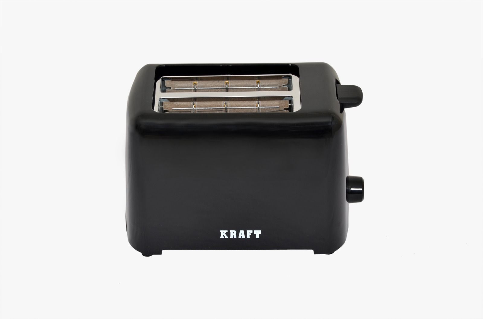 kraft italy by kraft Pop Up Toaster For Kitchen Toasts Breakfast Pop-Up Function Black Compact Design 750 W Pop Up Toaster-picture-34