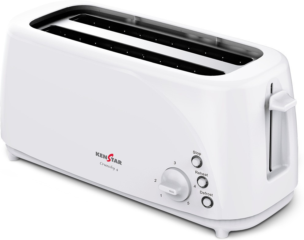kenstar ?KPTCRU4WPVR0-CGS 1200 W Pop Up Toaster image 1
