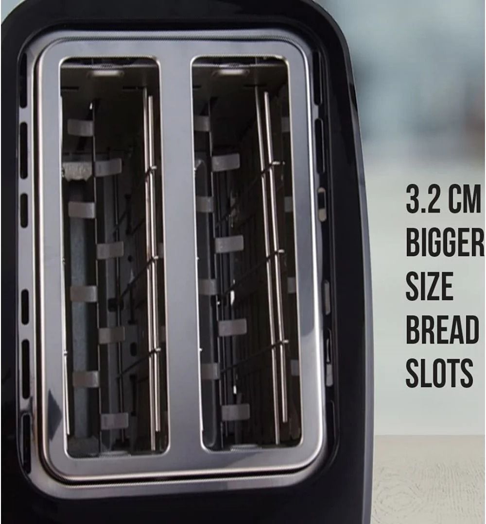 Crisp Plus 750 W Pop Up Toaster