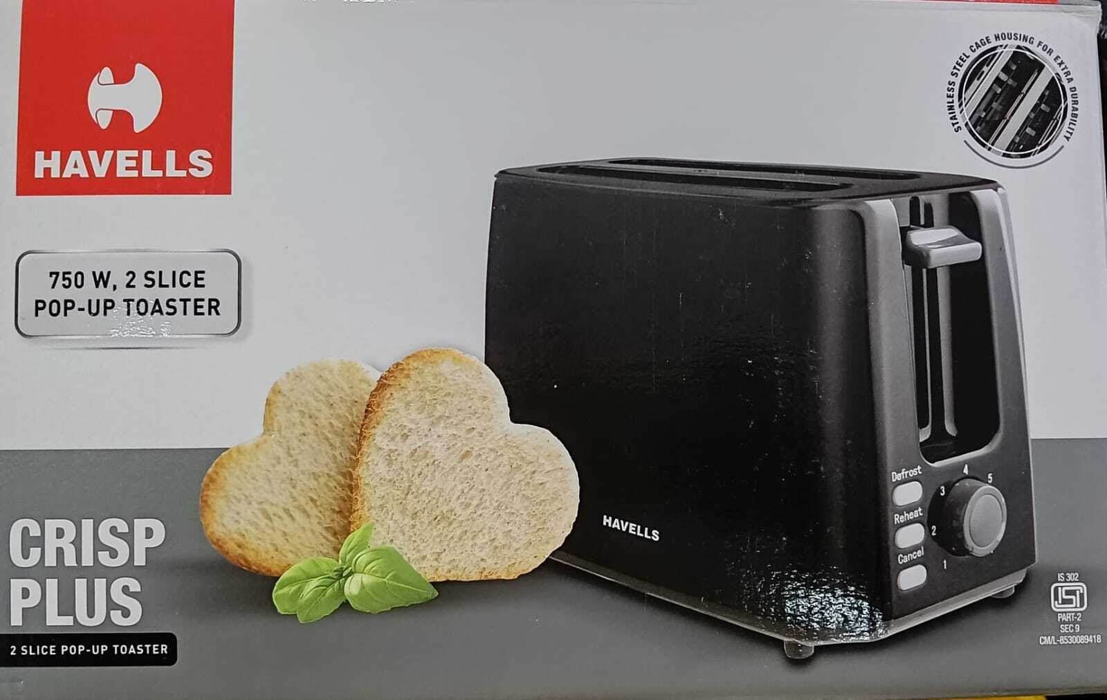 havells by havells CRISP PLUS 750 W Pop Up Toaster-picture-29