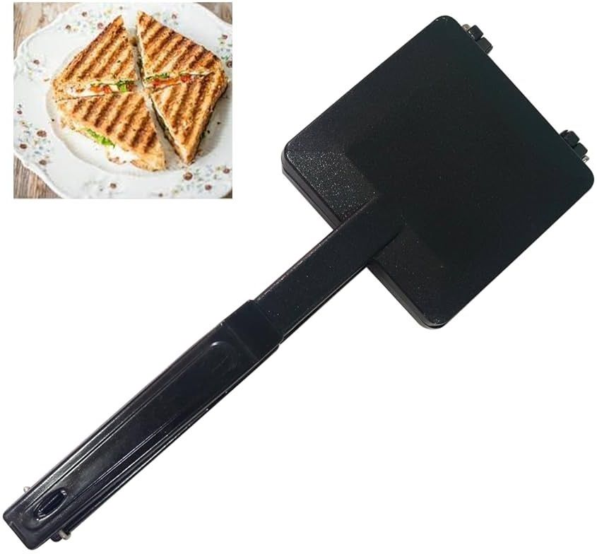 rectitude Best Quality Non-Stick Gas Toaster Compatibility for Griller Sandwich Maker T45 2 W Pop Up Toaster-picture-10