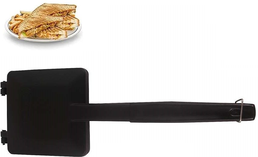 rectitude Non-Stick Gas Toaster Compatibility for Griller Sandwich Maker 2 W Pop Up Toaster-picture-49
