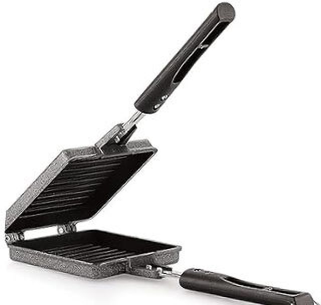 rectitude Very Good Non Electric Sandwich Maker | Cool Touch sandwich Handles maker 2 W Pop Up Toaster-picture-32