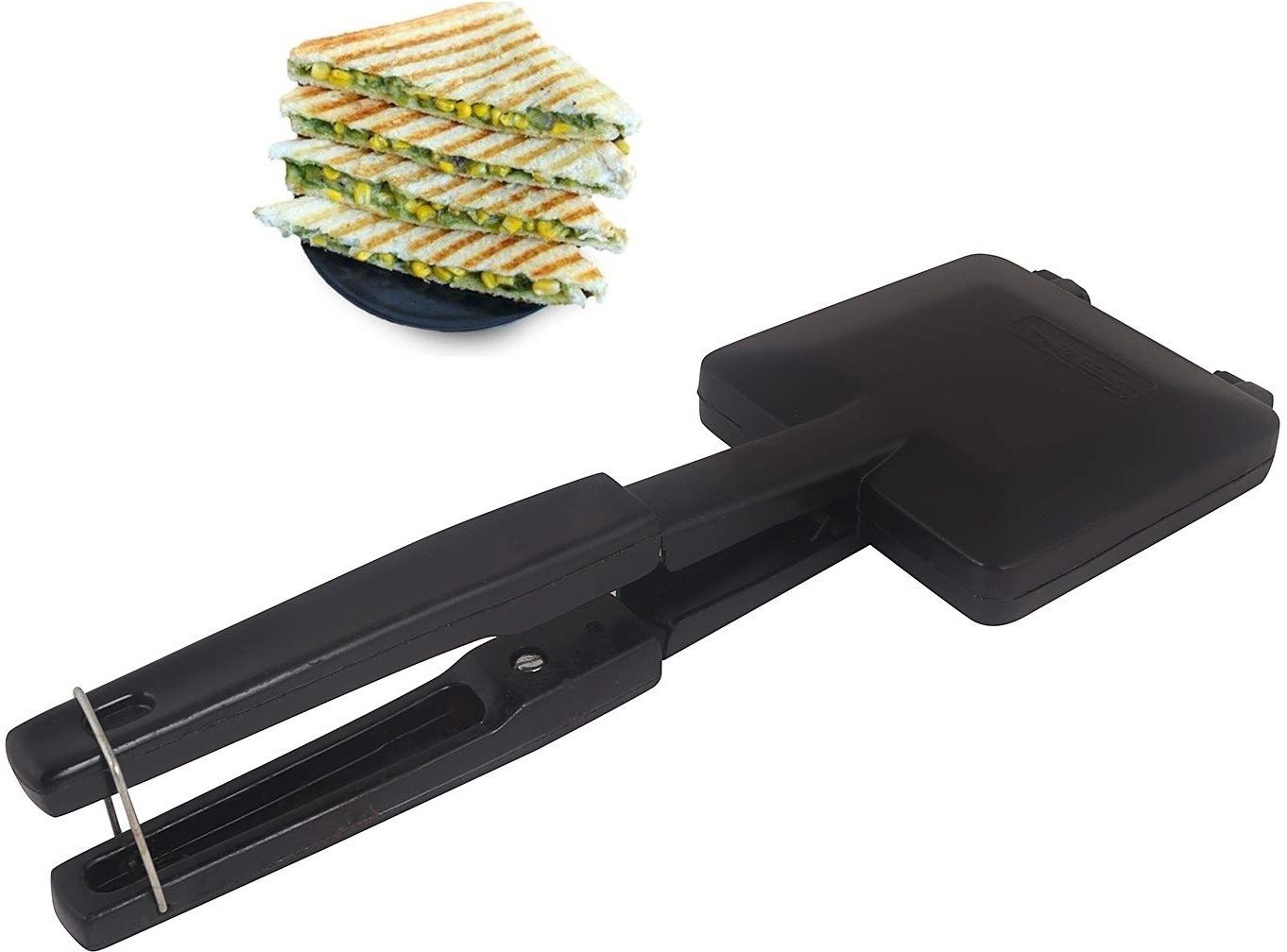 Best Quality Non-Stick Gas Toaster Compatibility for Griller Sandwich Maker T02 2 W Pop Up Toaster-image-19