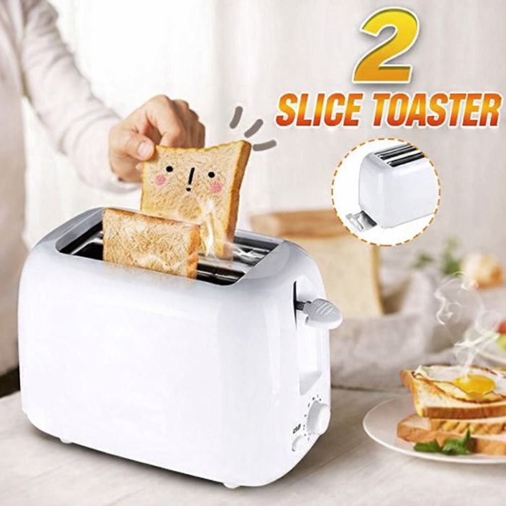 HJT-022 2 Slice Toaster 2400 W Pop Up Toaster-image-32