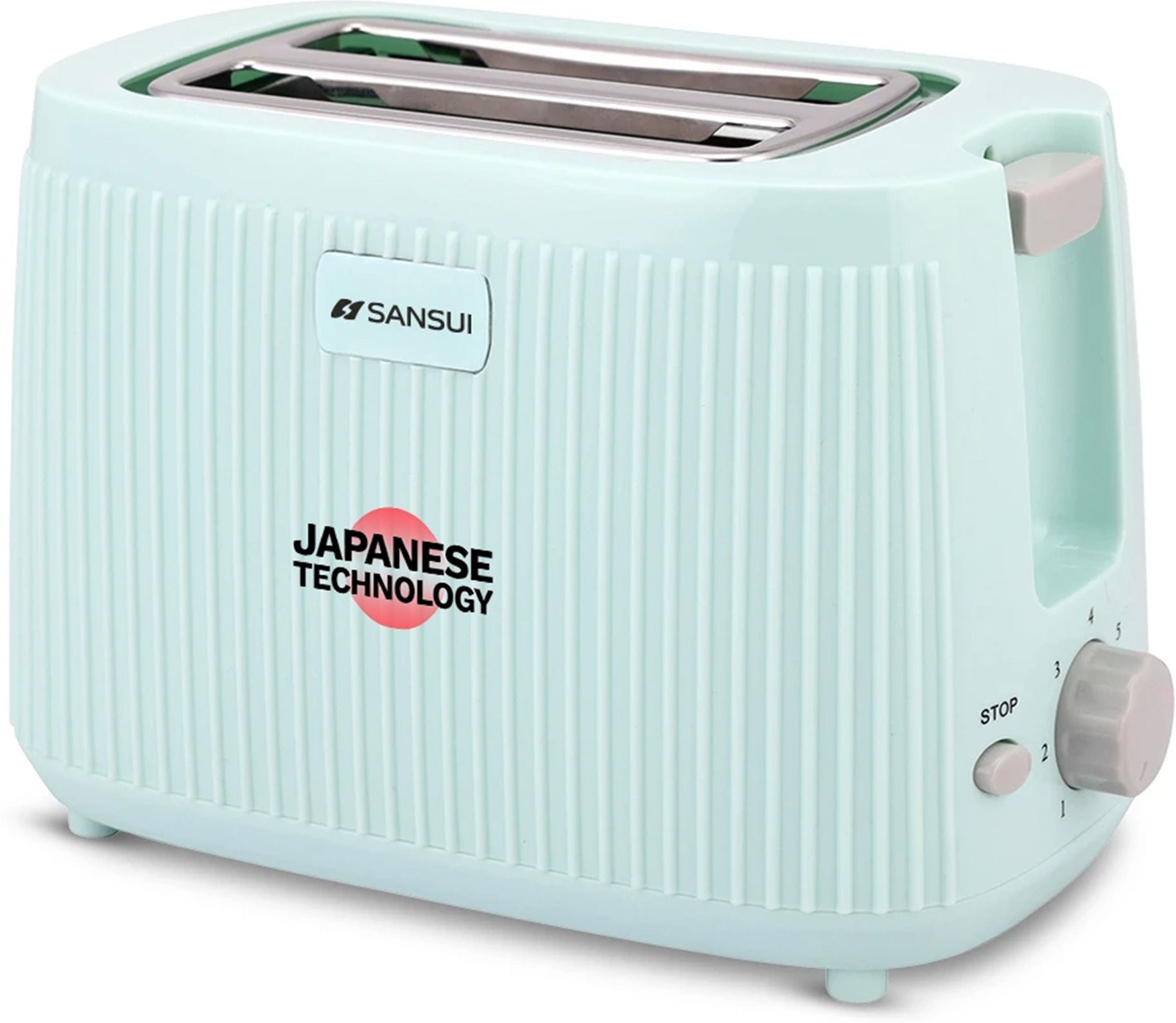 Prima 2 Slice 600 W Pop Up Toaster