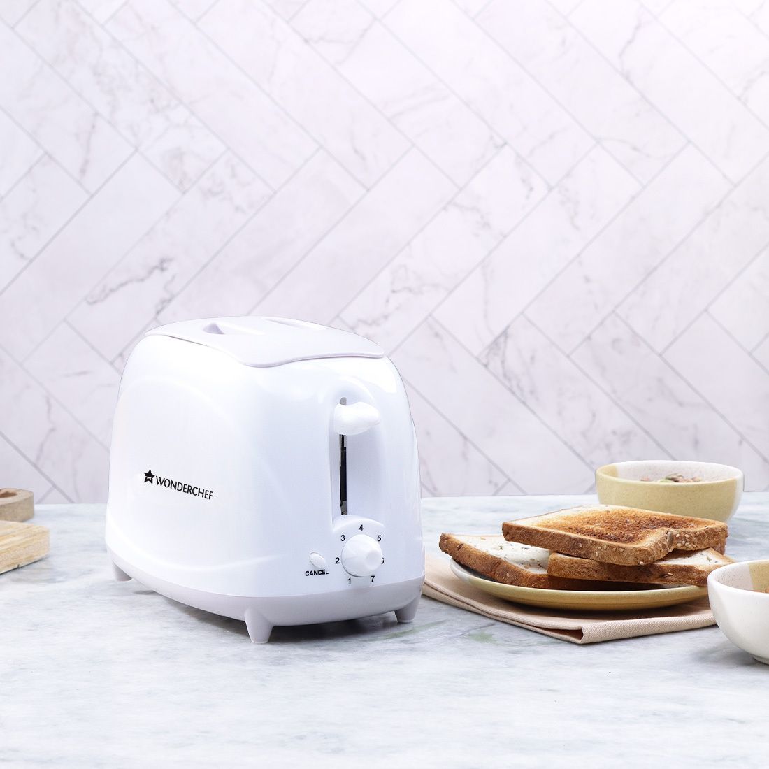 wonderchef Ultima 700 W Pop Up Toaster-picture-9